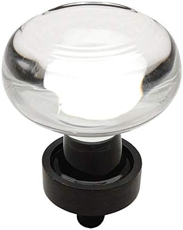 10 Pack* Cosmas Oil Rubbed Bronze Square Cabinet Knobs