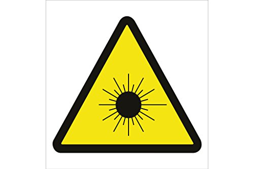 Plimpo Señal Adhesiva 210X210 Mm Peligro Radaciones Solares En Oferta Cofan A10Ad210210 ¡Peligro Radiaciones Laser