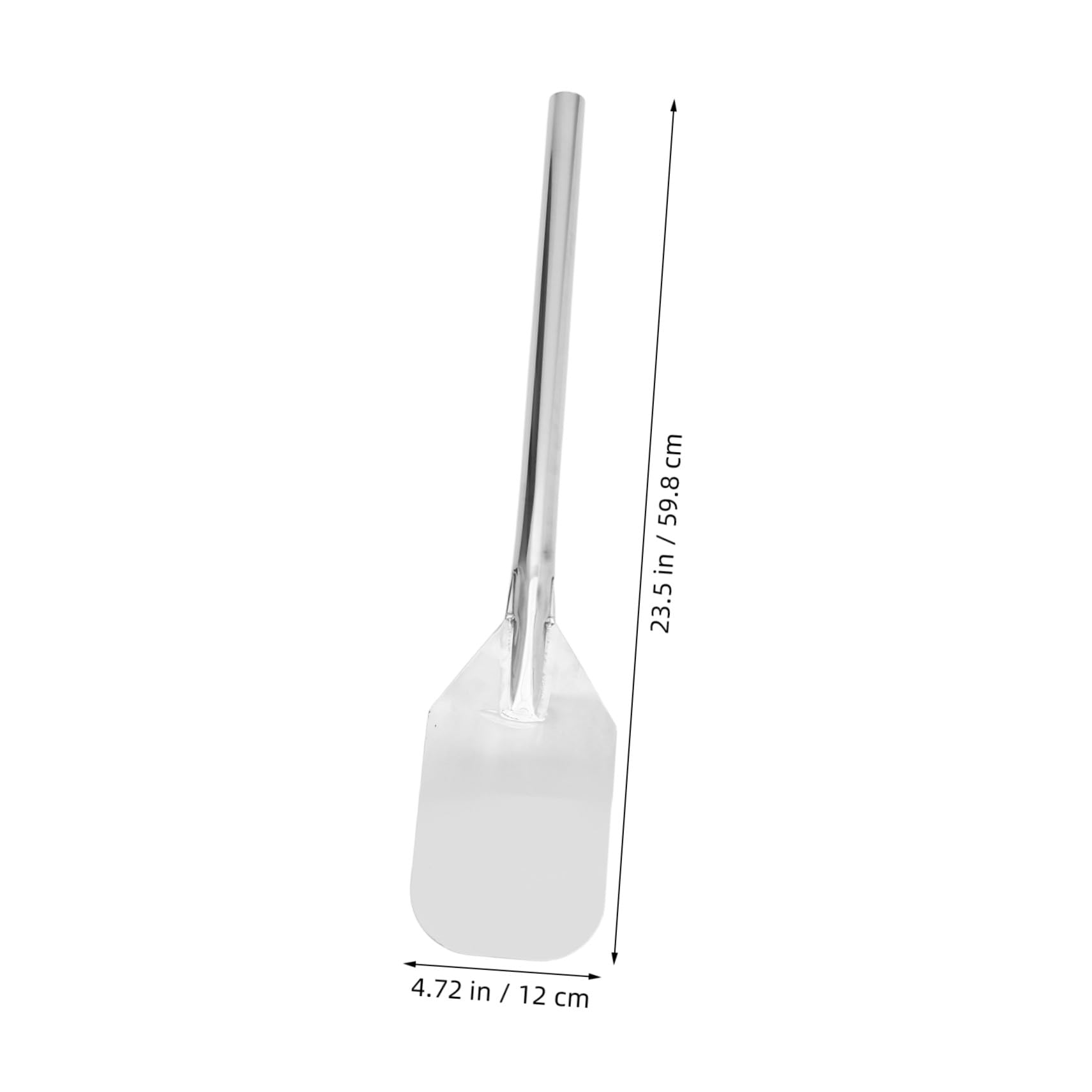 Espátula de Acero Inoxidable con Mango para Lotes para Cocinar Fermentar y Preparar Cerveza Artesanal
