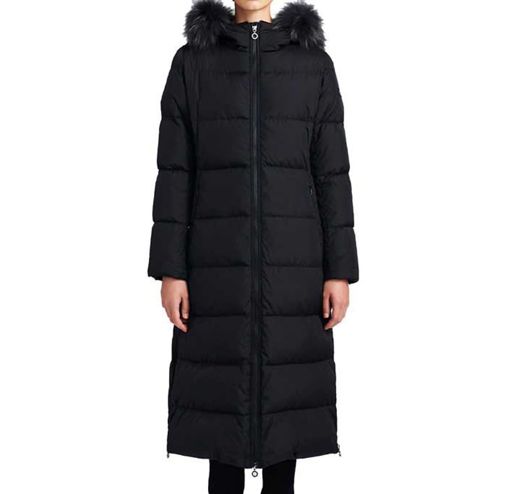 Amazon | [タトラス] トカ」ロングコート TOKA DOWN COAT フード付き
