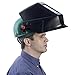 Jackson Safety Welding Helmet Interchange System (38426), Attaches Hard Hat, Quick Release, Vertical Lock