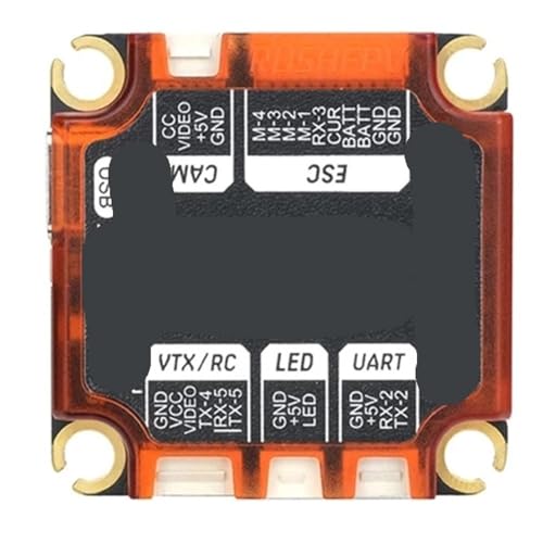 Drone de course F722 V2 carte de vol 30x30mm pour le freestyle et la course FPV