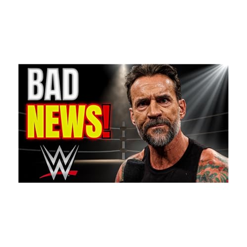Bad News For CM Punk Fans