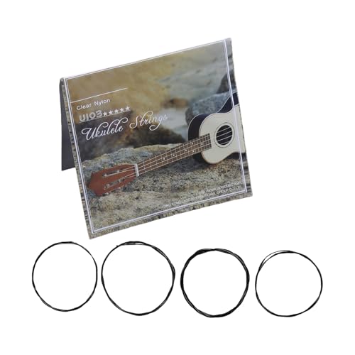 Multipurpose Nylon Ukulele Strings Instrument Part for Home Concert and Studio Use with Durability and Multiple Option Ukulele N
