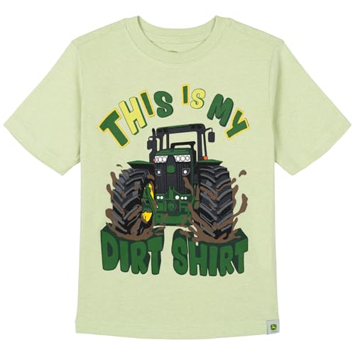 Image of John Deere Truck T-Shirt Toddler to Little Kid Sizes (2T - 7-8)
