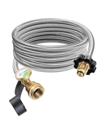 DPB 12ft Stainless Braided Hose