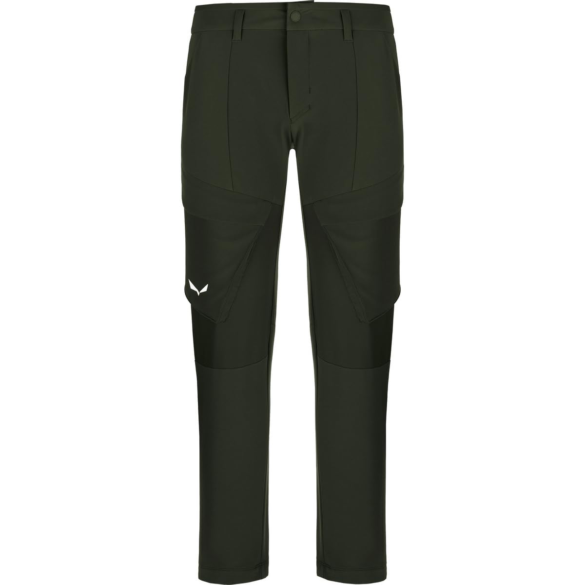 Salewa Puez Warm Durastretch Cargo Pant Men, Dark Olive, 52/XL, Male