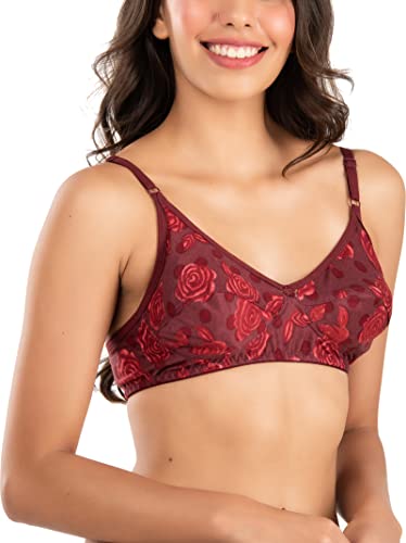 Image of StyFun Women's Non-Wired Bra (Pack of 3)