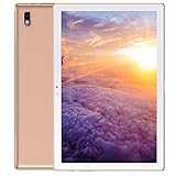 【Cámaras duales de 13MP + pantalla FHD de 10.1 pulgadas】 La cámara inteligente reproduce fotos, selfies y videos asombrosos compartiendo su historia en color real con una cámara trasera de 13MP y una cámara frontal de 5MP. Pantalla FHD de 10.1 ”, resolución 1920 x 1200, que permite una vista fantástica en cada detalle y la tableta ofrece el modo Eye-Care que ajusta y optimiza automáticamente la retroiluminación para proteger nuestros ojos.
