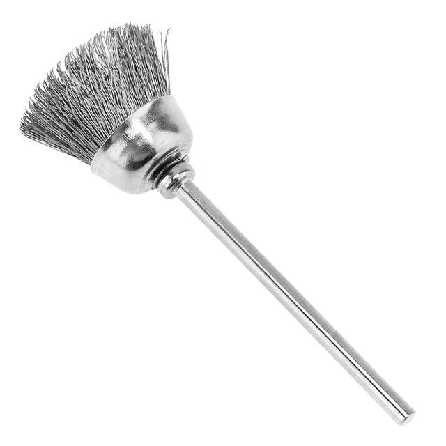 SWISSO 8mm Stainless Steel Wire Brush Rotary Drill Brush with Bowl-shape Head 2.35mm Shank for Metal Cleaning Polishing Tools (B0BQN7855Y) Amazon Price History, Amazon Price Tracker