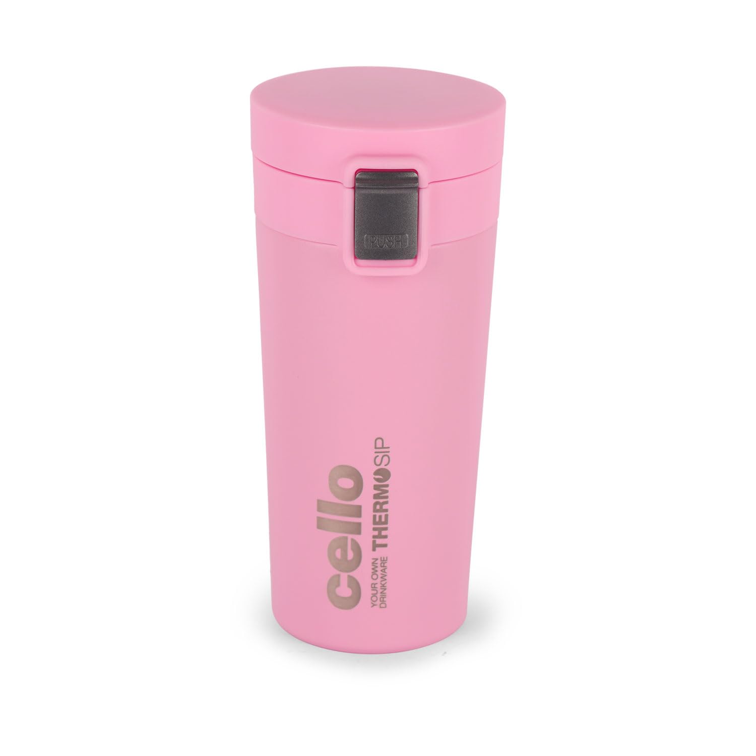 Cello Duro Café Stainless Steel Flask - Hot & Cold -9