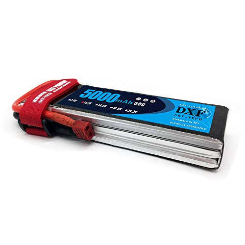 DXF 5000mAh 11.1V 50C 3S lipo Battery with Deans T Plug for RC