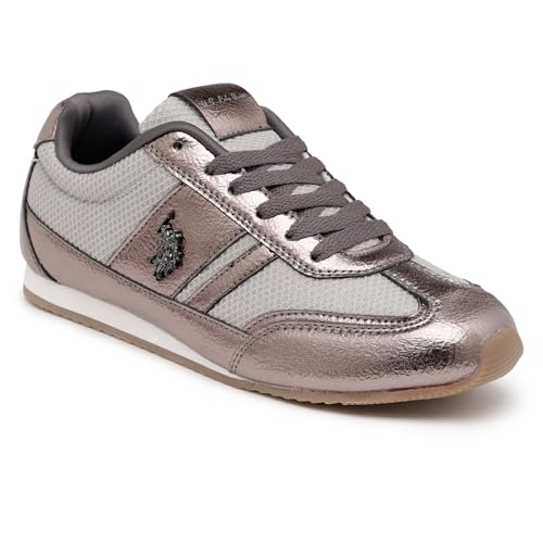 Image of U.S. Polo ASSN. Reverie Retro Sneakers Shoes with Premium Upper