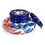 Inflatable Stars & Stripes Floating Drink Cooler for Pools, Indoors or Outdoors. Easy to use, inflates in Minutes Perfect for Any Occasion.