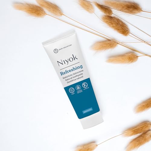 Niyok Refreshing Zahncreme Spearmint 3 x 75 ml – Ansicht 7
