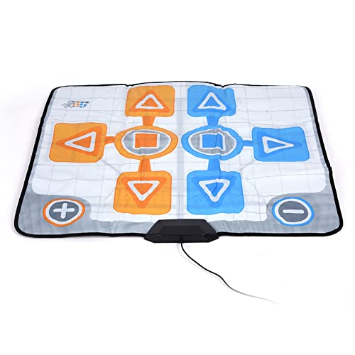 Double Person Nonslip Dance Dancing Pad Mat For Nintendo Wii Console Game #TOP4