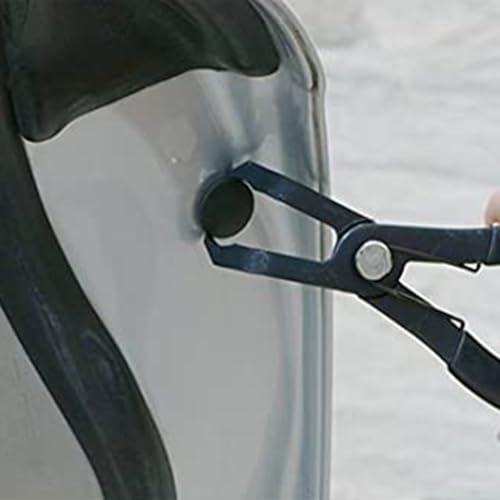 Ein unverzichtbares Werkzeug, ergonomische Demontagezange, ideal für Autoliebhaber (30° schwarz)