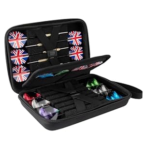 Aukuoy Dart Tasche für 12 Darts