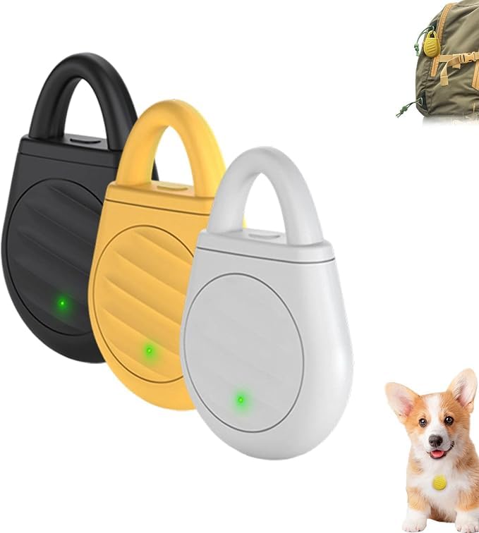Portachiavi Repellente Per Uccelli A Ultrasuoni Portatile, 3 PC