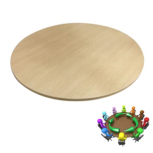 Lazy Susan - Mesa de comedor grande de madera giratoria para mesa giratoria extra grande, placa redonda para servir cocina, mesa de comedor, centro de mesa, encimera