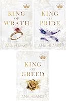 Kings of Sin 3 Books Series, Vol.1-3. King of Wrath, King of Pride, King of Greed 1464275378 Book Cover