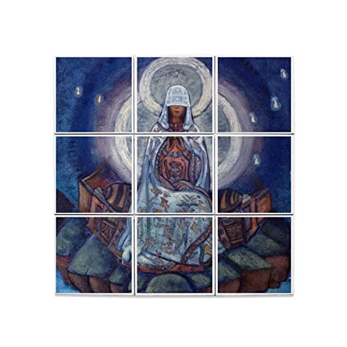 Carreaux céramique Nicholas Roerich pour embellir un salon ou bureau