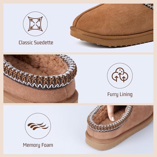 women39s slippers fuzzy cozy short ankle shoes indoor and outdoor mules furry warm house slippers for woman cute fluffy clogs