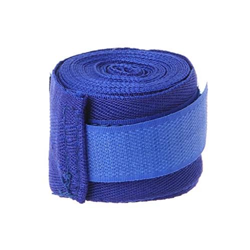 FXCO 2,5 M Sport Bandage Baumwollbandage Boxen Handgelenkbandage Boxbandage Handwickel Kampf Schützen Boxen Kickboxen Muay Thai Handwraps Trainingshandschuhe