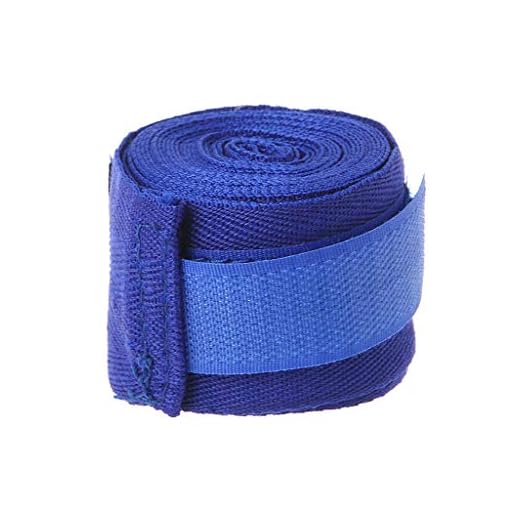 FXCO 2,5 M Sport Bandage Baumwollbandage Boxen Handgelenkbandage Boxbandage Handwickel Kampf Schützen Boxen Kickboxen Muay Thai Handwraps Trainingshandschuhe