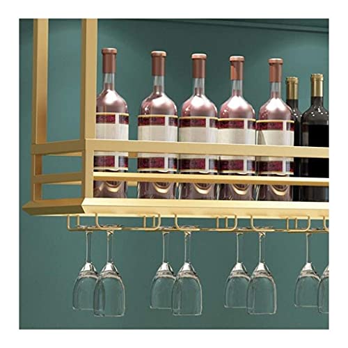 Support de rangement décoratif suspendu pour libérer de la place au bar