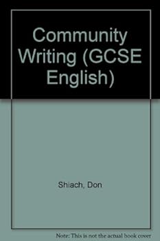 Paperback Community Writing (GCSE English) Book