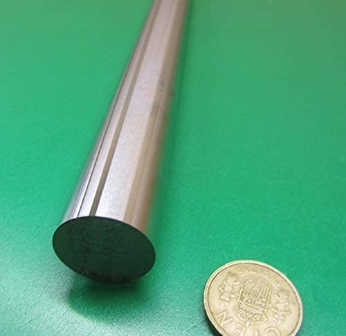 Chrome Plated 1045 Carbon Steel Shaft 1.00" Diameter x 36" Long 1 pc