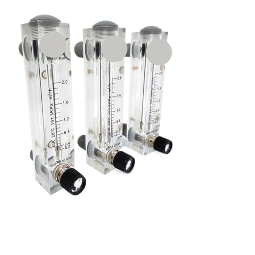 Débitmètre gaz liquide LZM-15 de panneau 1 cube par heure