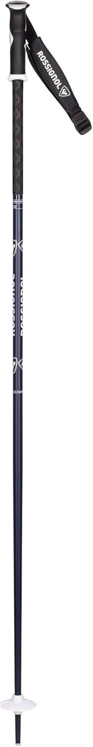 Rossignol Double Diamond Pro Alpine Ski Poles - Downhill Ski Poles for Women