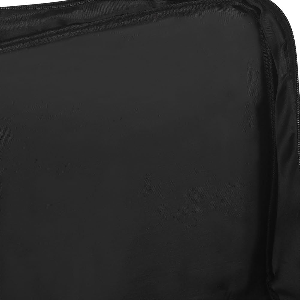 Borsa per fisarmonica Custodia per tastiera Accessori per 48/80/96/120 Fisarmoniche per pianoforte basso, Nero, Retro