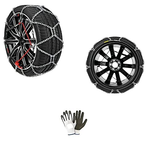 CATENE DA NEVE PER PNEUMATICI 245/45-19 CERCHIO 19" (16467) COPPIA