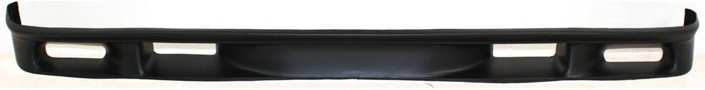 Replacement For Bumper Valance Ford F-150 1992 To 1996 Front Panel, Primed, w/Fog Light Holes, Lightning Model FO1095155 F3TZ17626B