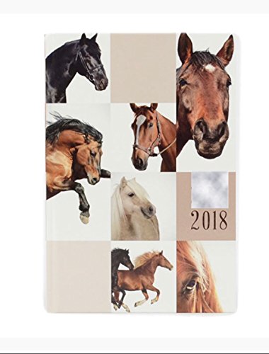 Agenda scolaire PLEIN CIEL Chevaux 2018/2019