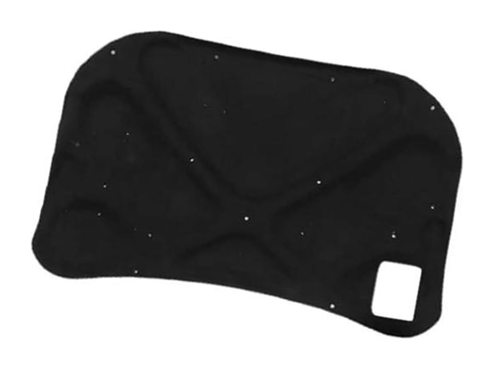 for Hyundai for Elantra for Avante XD MK3 2001-2006 Front Hood Engine Soundproof Mat Heat Shield Car Sound Insulation Cotton(Black)