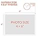 10 PCS Nano Adhesive Transparent Photo Holder Frames - Removable and Reusable Clear Picture Frame for Displaying Treasured Memories - 4 x 6 Inch Multipurpose Photo Sleeves with Strong Sticky Backing