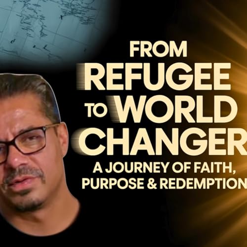 From Civil War Survivor to Global Influence: Christian Ray Flores on Faith, Identity & Purpose | Divine Time Podcast Por  arte de portada