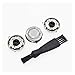 3pcs SH50 Replace Head Razor Blade，Compatible For Philips，shaver S5000 S5510 S5340 S5140 S5110 S5400 S9161 S5050 S7510 S5380 Sh50/52
