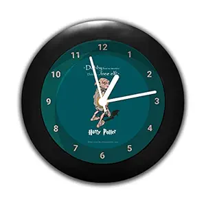 MCSID RAZZ- Harry Potter -Dobby Table Clocks New | Desk Clock | Table Clock for Home Decor Official Licenced by Warner bros USA