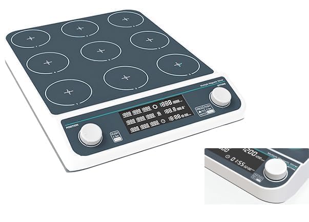 CNYST ラボ用多位置マグネチックスターラー マルチポジション