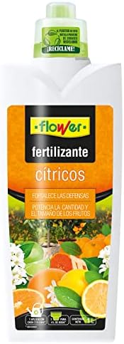 Flower - Citrus Liquid Fertilizer 1 L | NPK 7-2-2 | With Nitrogen...