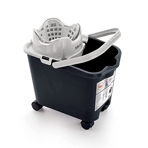 Mery Seau avec égouttoir Automatique, polypropylène,