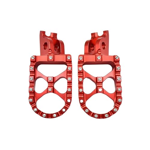 Pédales Moto Aluminium CNC de Précision pour Finition Machine MX CRF - 3