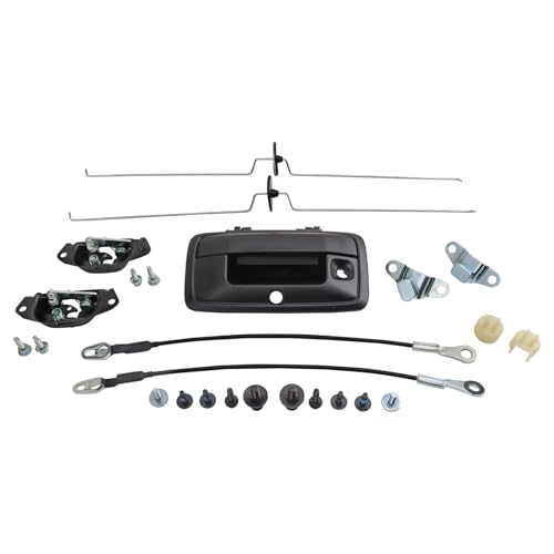 TRQ Tailgate Repair Kit Compatible with 2015-2018 Chevrolet Colorado GMC Canyon
