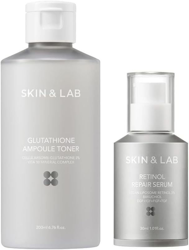 2セットSKIN & LAB 肌悩み解決セット 冬季限定 グルタチオン 美容液 Amazon | SKIN&LAB(スキンアンドラブ)シミ・毛穴悩みケアSET