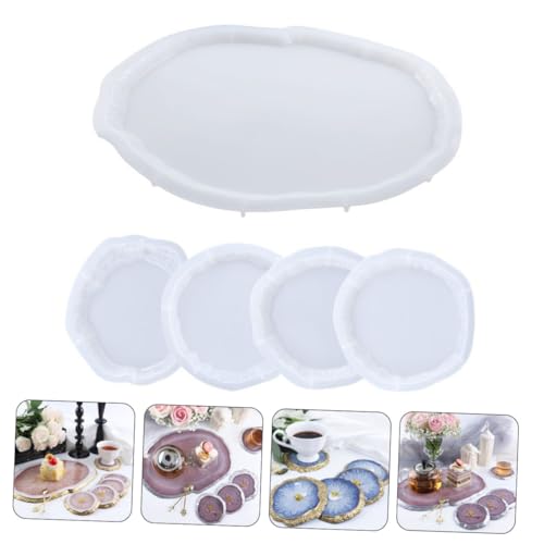 Moule silicone résistant et facile à nettoyer pour plateau irrégulier de table